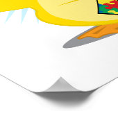 Autism Ribbon Duck Poster (Ecke)