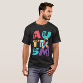 Autism See The Able Not The Label Mother s Day T-Shirt (Vorne ganz)