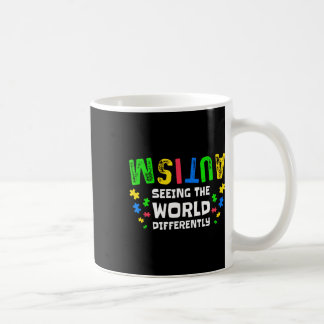 Autism Seeing The World Differently Neurodiversity Kaffeetasse
