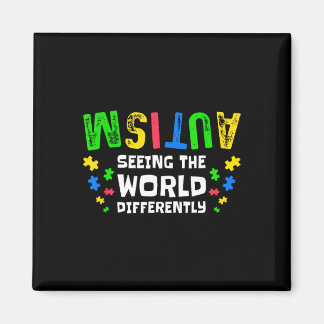 Autism Seeing The World Differently Neurodiversity Magnet