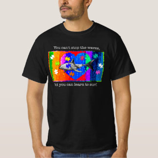 Autism Shark MEN T-Shirt