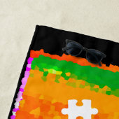 Autism Shark Strandtuch (Beispiel)