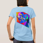 Autism Shark T-Shirt (Rückseite)