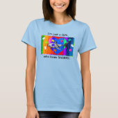 Autism Shark T-Shirt (Vorderseite)