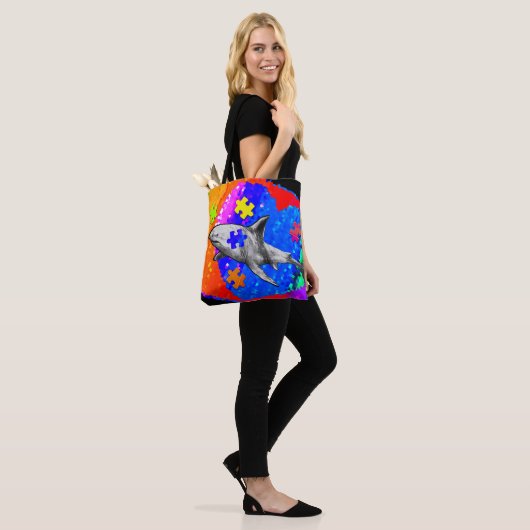 Autism Shark Tasche (Am Model)