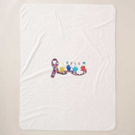 Autism Sherpadecke (Vorderseite)