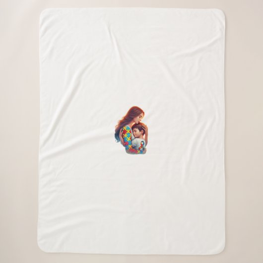 Autism Sherpadecke (Vorderseite)