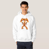 Autism Skeleton Funny Oddly Specific Dank Meme Hoodie (Vorne ganz)