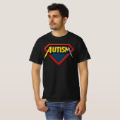 Autism Skeleton Meme| Funny Neurodivergent Rock Me T-Shirt (Vorne ganz)