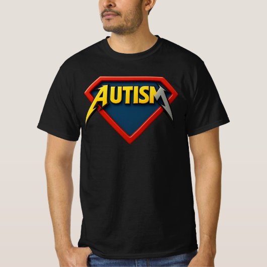 Autism Skeleton Meme| Funny Neurodivergent Rock Me T-Shirt (Vorderseite)