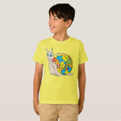 Autism Snail T-Shirt (Vorne ganz)