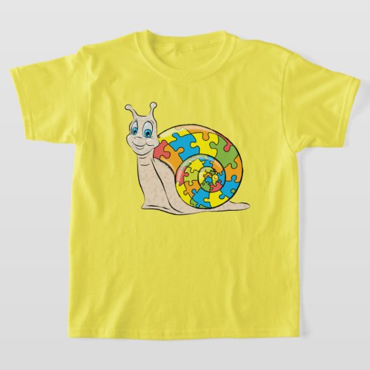 Autism Snail T-Shirt (Ablage )