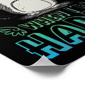 Autism Stimming Penguin Ich bekomme Flappy wenn ic Poster (Ecke)