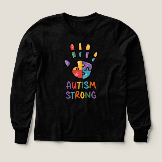 Autism Strong (Design Vorderseite)
