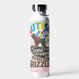 Autism Strong Mama Trinkflasche