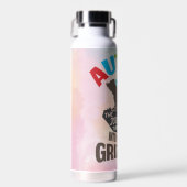 Autism Strong Mama Trinkflasche (Vorne)