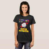 Autism Super Power T-Shirt (Vorne ganz)