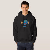 Autism Superhero for Dad Awareness Hoodie (Vorne ganz)