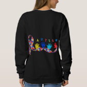 Autism Sweatshirt (Rückseite)