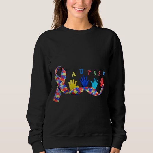 Autism Sweatshirt (Vorderseite)