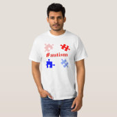#autism T-Shirt (Vorne ganz)
