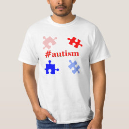 #autism T-Shirt