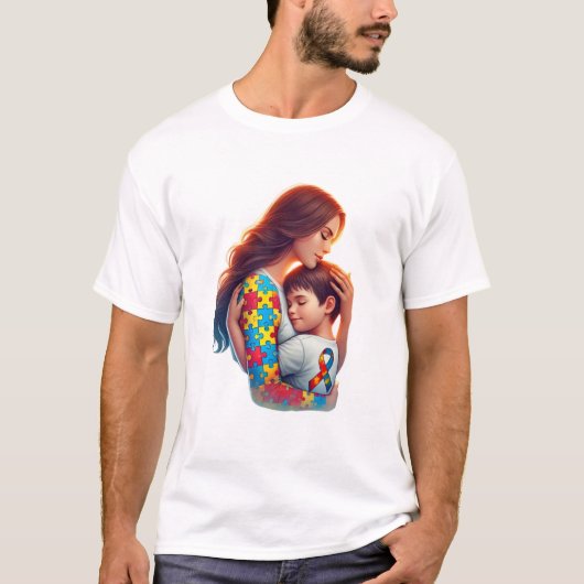 Autism T-Shirt (Vorderseite)