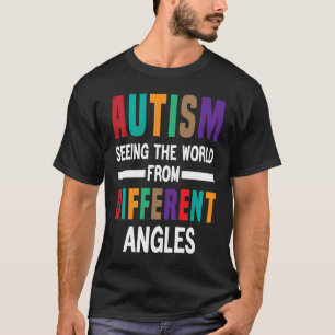Autism-Tag und Autism für autistische Menschen T-Shirt