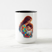 Autism Tasse (Zentrum)