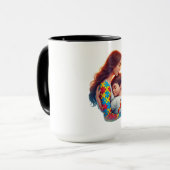 Autism Tasse (Vorderseite Links)