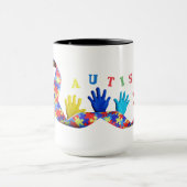 Autism Tasse (Zentrum)