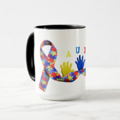 Autism Tasse (Vorderseite Links)