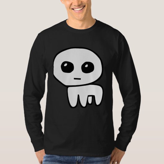 Autism TBH Creature Saying Sarcastic Yippee Meme T-Shirt (Vorderseite)