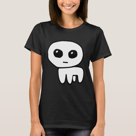 Autism TBH Creature Saying Sarcastic Yippee Meme T-Shirt (Vorderseite)