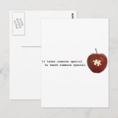 Autism Teacher Postkarte (Vorne/Hinten)