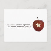 Autism Teacher Postkarte (Vorderseite)