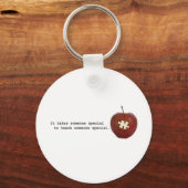 Autism Teacher Schlüsselanhänger (Vorderseite)