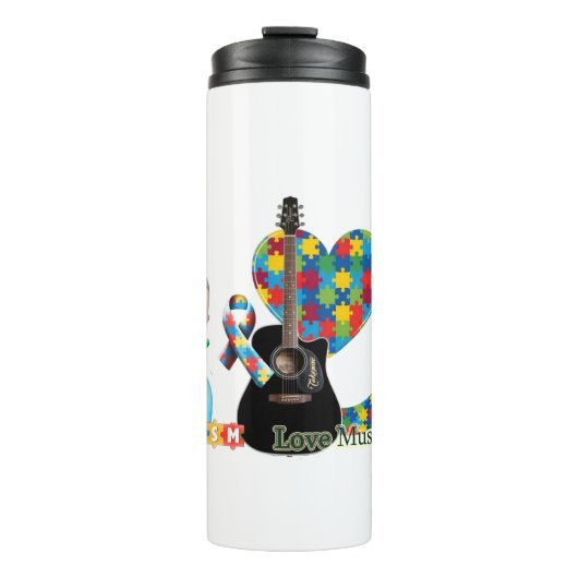 Autism Thermosbecher (Vorderseite)