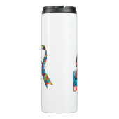 Autism Thermosbecher (Rückseite)