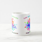 Autism Tree in Spectrum Kaffeetasse (Mittel)