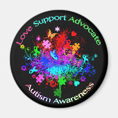 Autism Tree in Spectrum Magnet (Vorne)