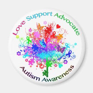 Autism Tree in Spectrum Magnet