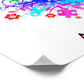 Autism Tree in Spectrum Poster (Ecke)