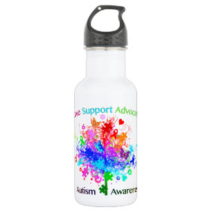 Autism Tree in Spectrum Trinkflasche