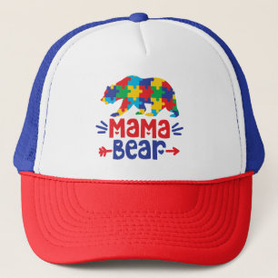 Autism Trucker Hat/Cap Truckerkappe
