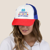 Autism Trucker Hat/Cap Truckerkappe (Beispiel)