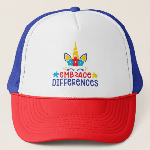 Autism Trucker Hat/Cap Truckerkappe