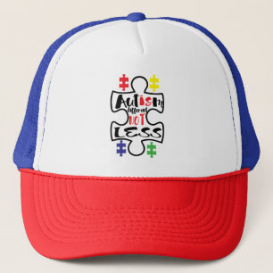 Autism Trucker Hat/Cap Truckerkappe