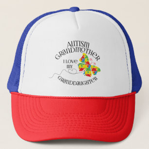 Autism Trucker Hat/Cap Truckerkappe