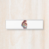 Autism Türschild (Vorderseite )